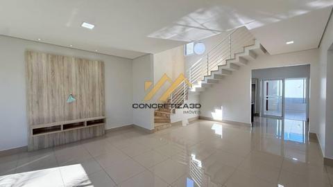 Sobrado com 4 suítes para locação, 256.2 m² - Jardim Residencial Dona Lucilla - Indaiatuba/SP