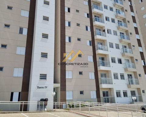 Apartamento para locação em Indaiatuba, Jardim Casablanca, com 2 quartos, com 52 m²