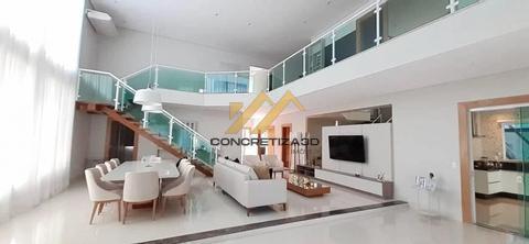 Sobrado com 4 suítes para alugar - Jardim Residencial Helvétia Park I - Indaiatuba/SP